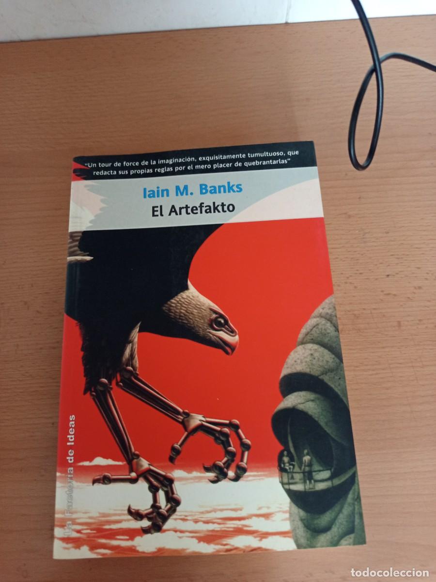 Libri di seconda mano: EL ARTEFAKTO, IAIN M. BANKS