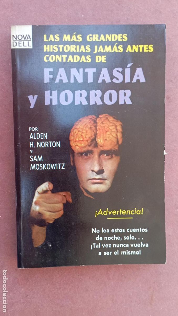 Second hand books: NOVA DELL HORROR Y FANTAS&Iacute;A num 159 - ALDEN NORTON Y SAM MOSKOWITZ - 1972 - MUY NUEVA