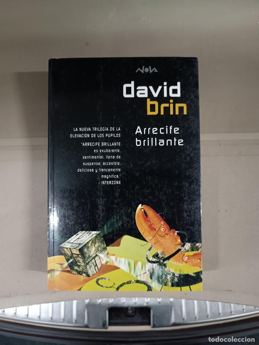 Libros de segunda mano: Arrecife brillante - David Brin. Nova