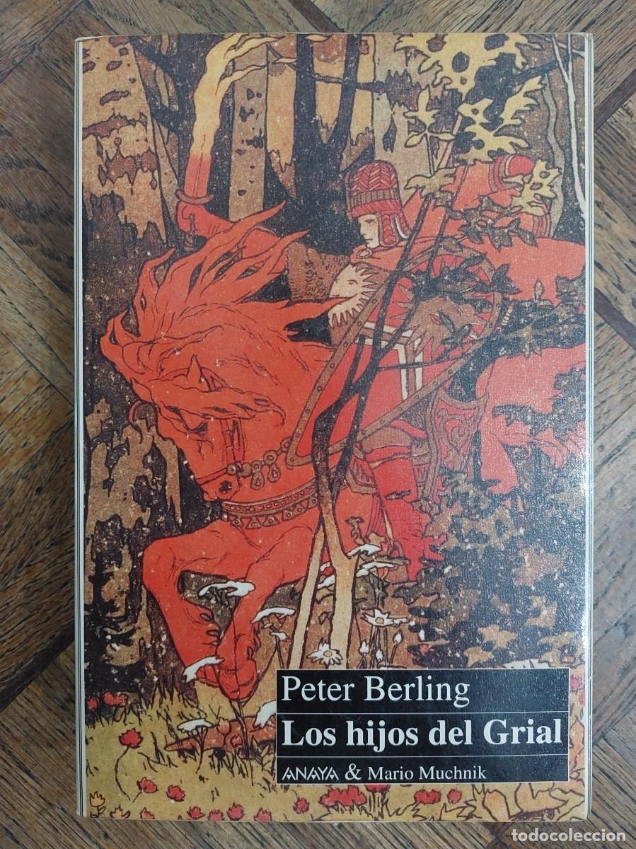 Libros de segunda mano: Peter Berling. Los hijos del Grial
