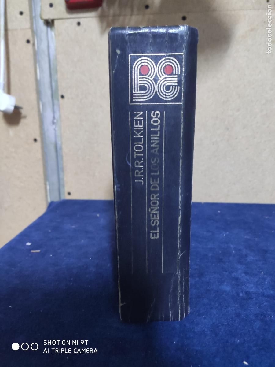 Second hand books: el se&ntilde;or de los anillos 1983 circulo de lectores