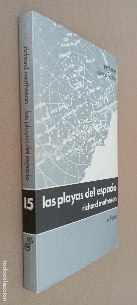 Libros de segunda mano: NEBULAE 2&ordm; N&ordm; 15 - RICHARD MATHESON - LAS PLAYAS DEL ESPACIO - MUY NUEVO - 1977