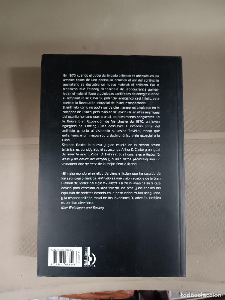 Libros de segunda mano: Antihelio - Stephen Baxter. Nova - Foto 2