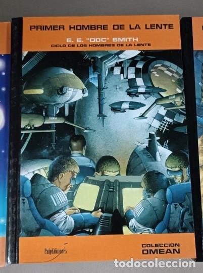 Libros de segunda mano: Primer hombre de la lente - E. E. Doc Smith. Pulp