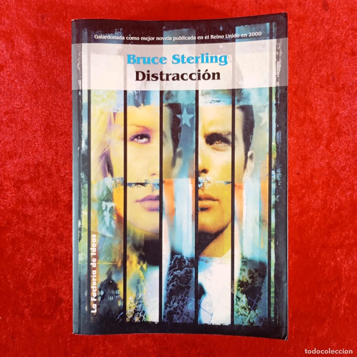 Libros de segunda mano: DISTRACCI&Oacute;N - BRUCE STERLING - SOLARIS FICCI&Oacute;N - LA FACTORIA - 2001 / 6856