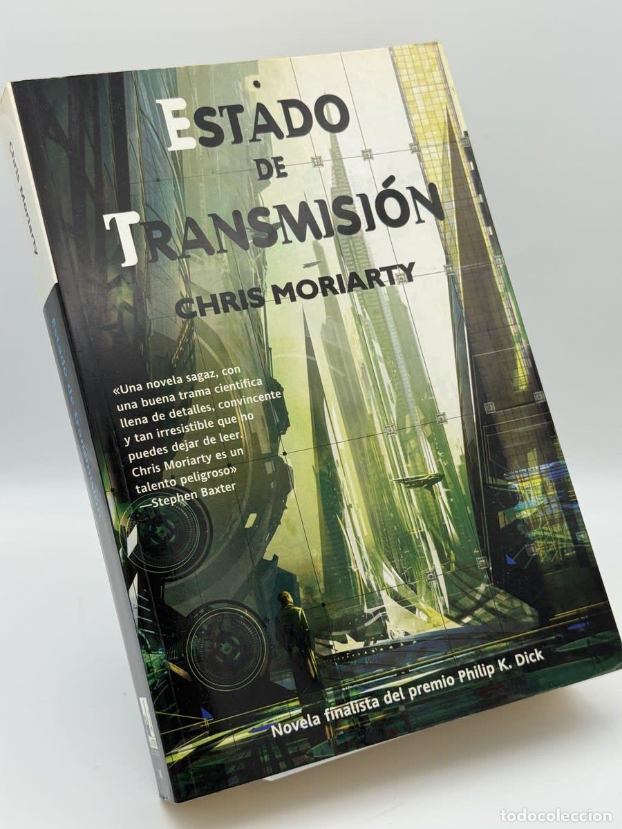 Libros de segunda mano: Estado de transmision - Chris Moriarty