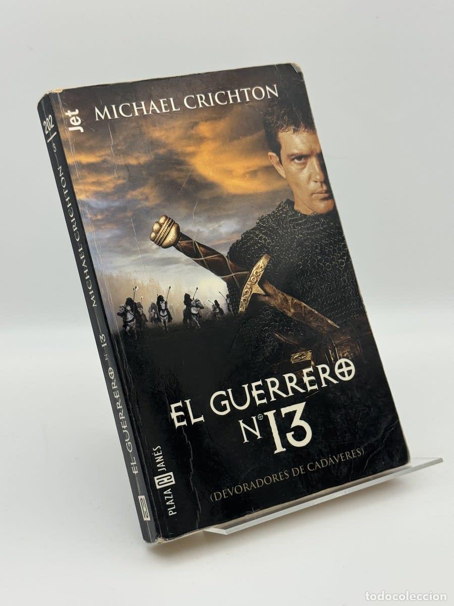 Libros de segunda mano: El guerrero n&ordm;13 Devoradores de cad&aacute;veres - Michael Crichton