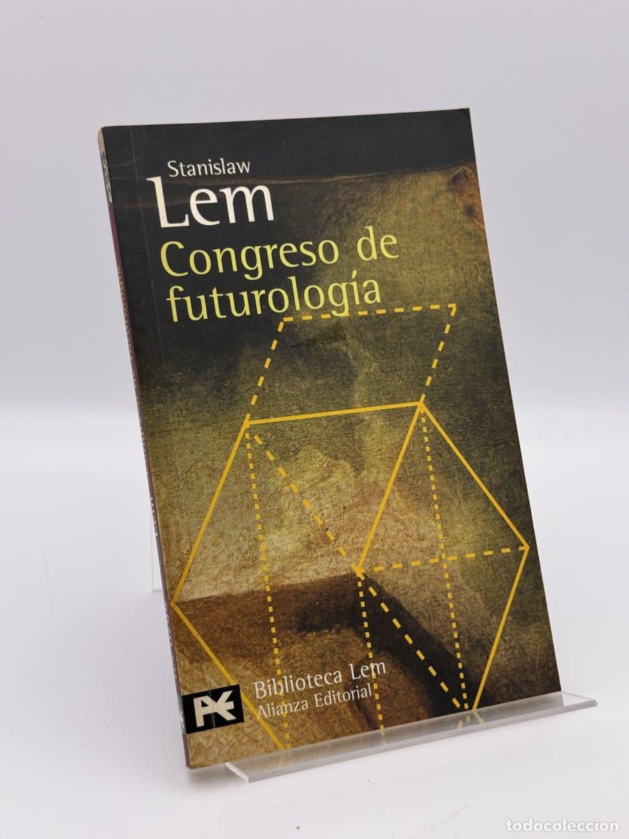 Second hand books: Congreso de futurolog&iacute;a - Stanislaw Lem
