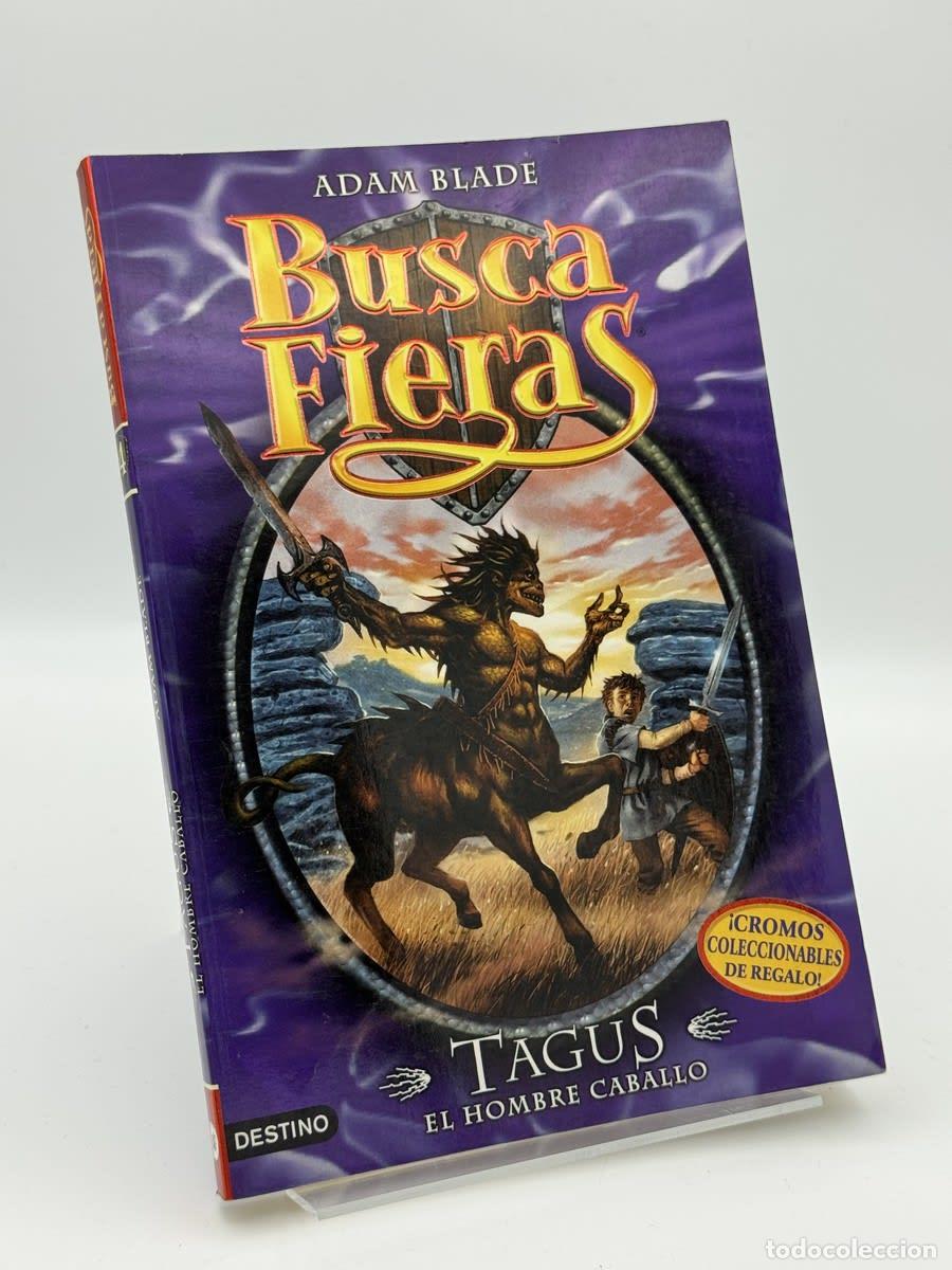 Libros de segunda mano: Tagus, el hombre caballo - Adam Blade