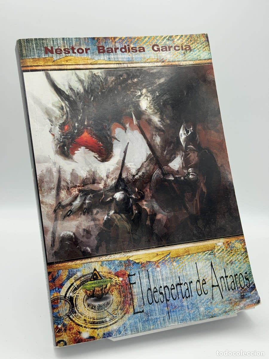 Libros de segunda mano: El despertar de Antaros - N&eacute;stor Bardisa Garc&iacute;a - N&eacute;stor Bardisa Garc&iacute;a