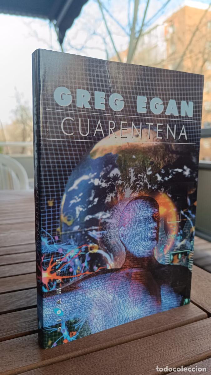 Libros de segunda mano: GREG EGAN &ndash; CUARENTENA (Gigamesh) - Foto 1