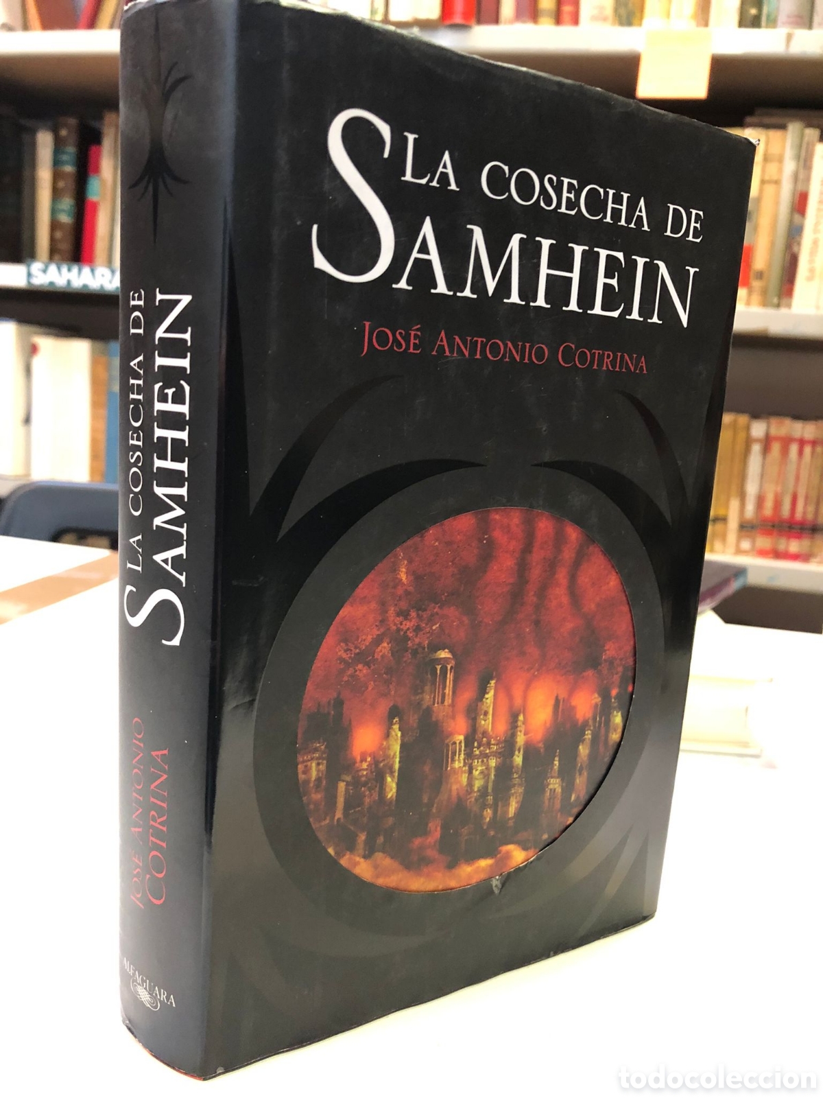 Libri di seconda mano: La cosecha de Samhein - Jose Antonio Cotrina