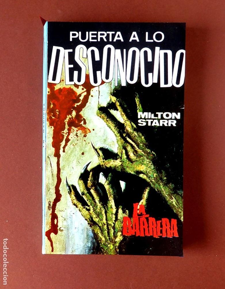 Gebrauchte B&uuml;cher: PUERTA A LO DESCONOCIDO - LA BARRERA - MILTON STARR - N&ordm; 5 - 1&ordf; EDIC 1967 - EDIT FERMA