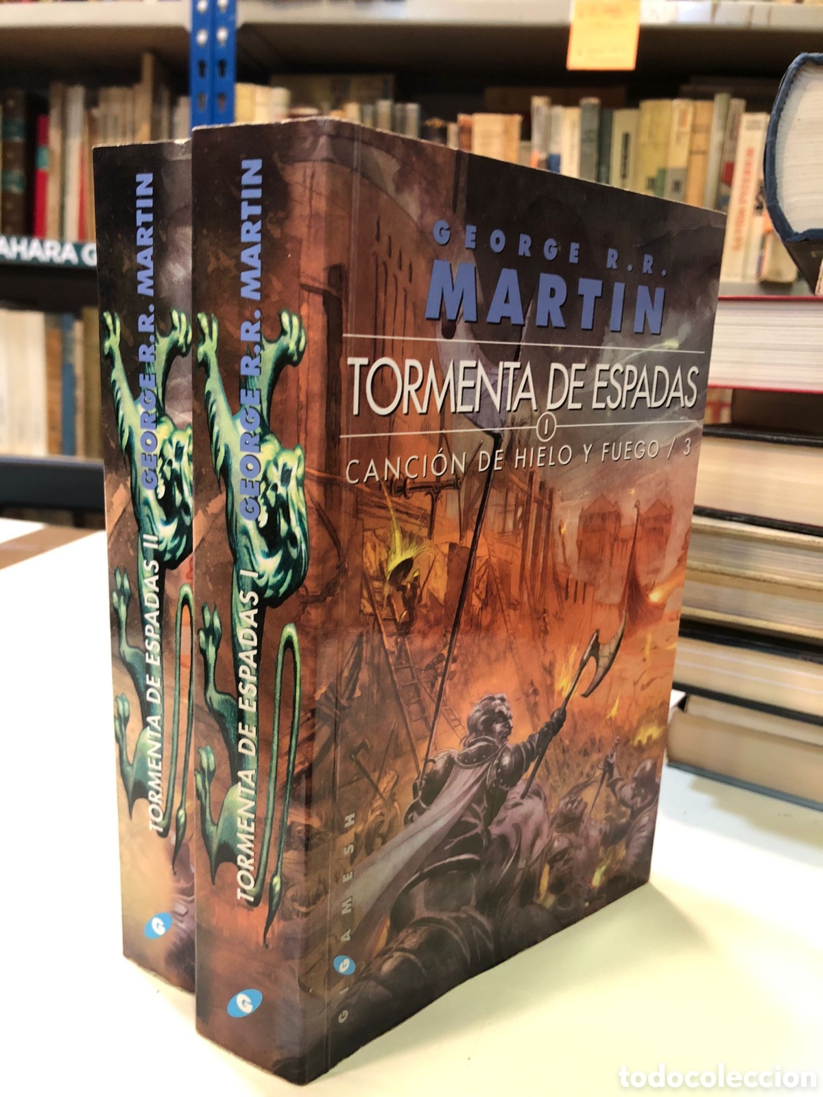 Libros de segunda mano: Tormenta de espadas, I y II - George R. R. Martin