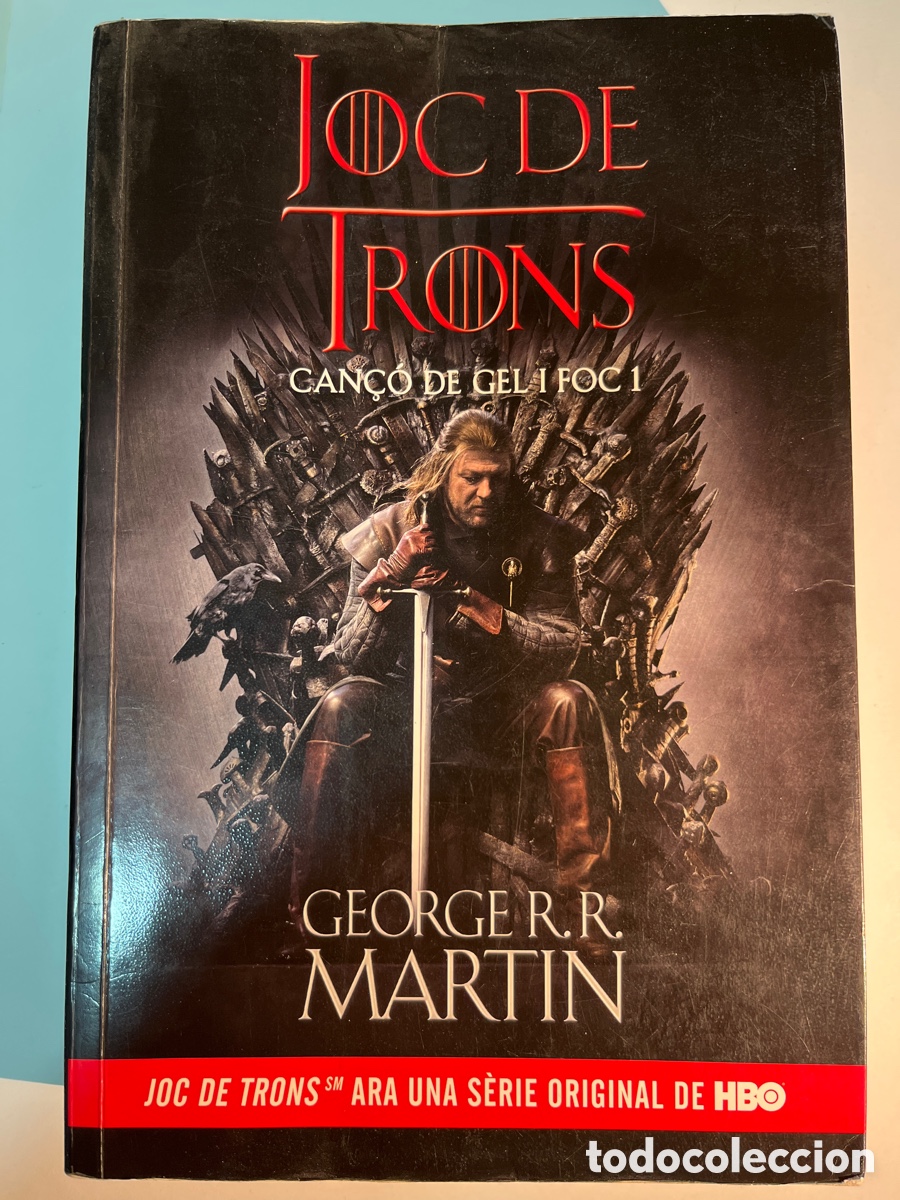 Libros de segunda mano: LLIBRE. Joc de trons. Can&ccedil;&oacute; de gel i foc 1. George R R Mart&iacute;n. 2012. Catal&agrave;. Alfaguara.