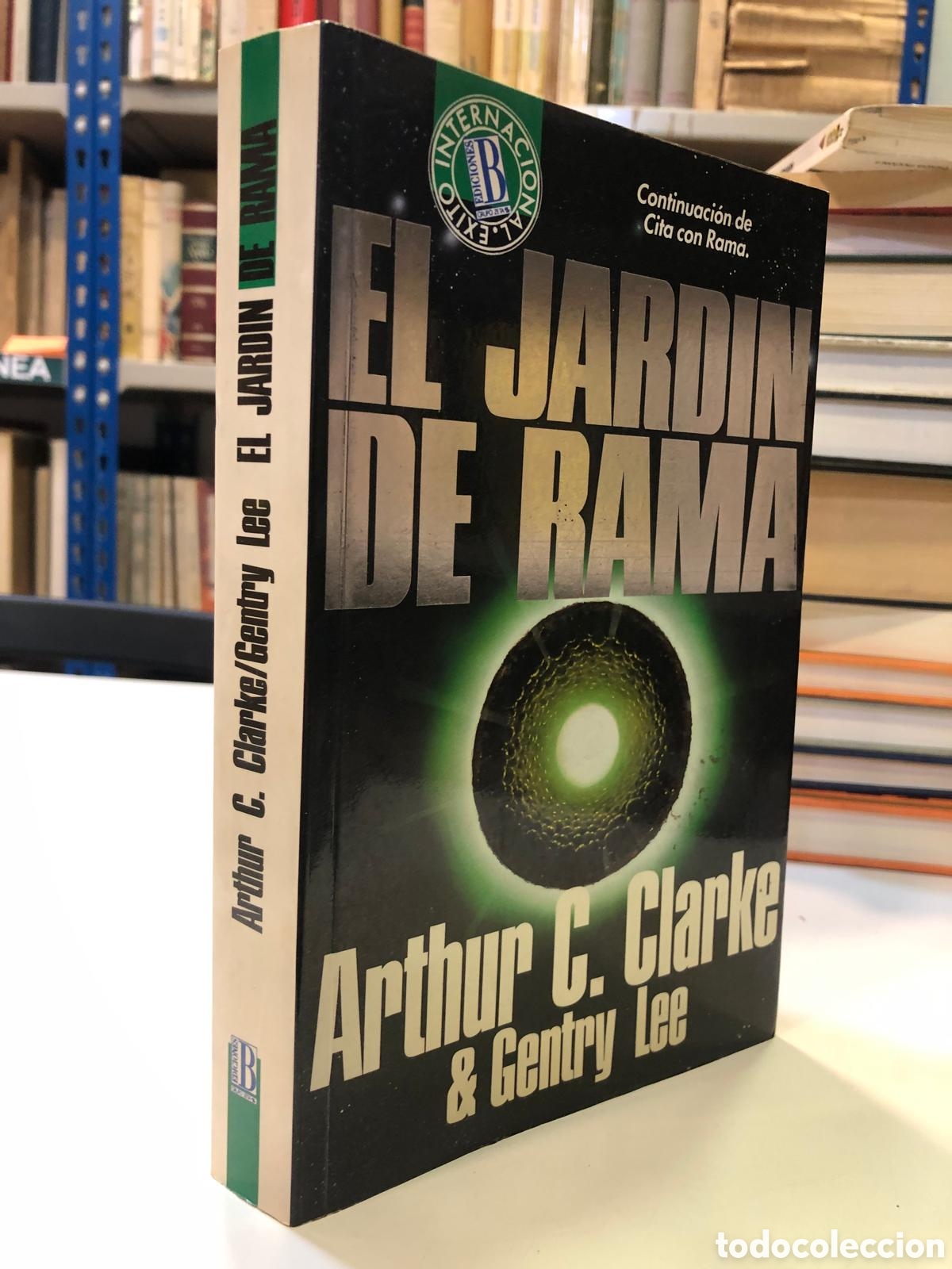 Gebrauchte B&uuml;cher: El jard&iacute;n de Rama - Arthur C. Clarke y Gentry Lee