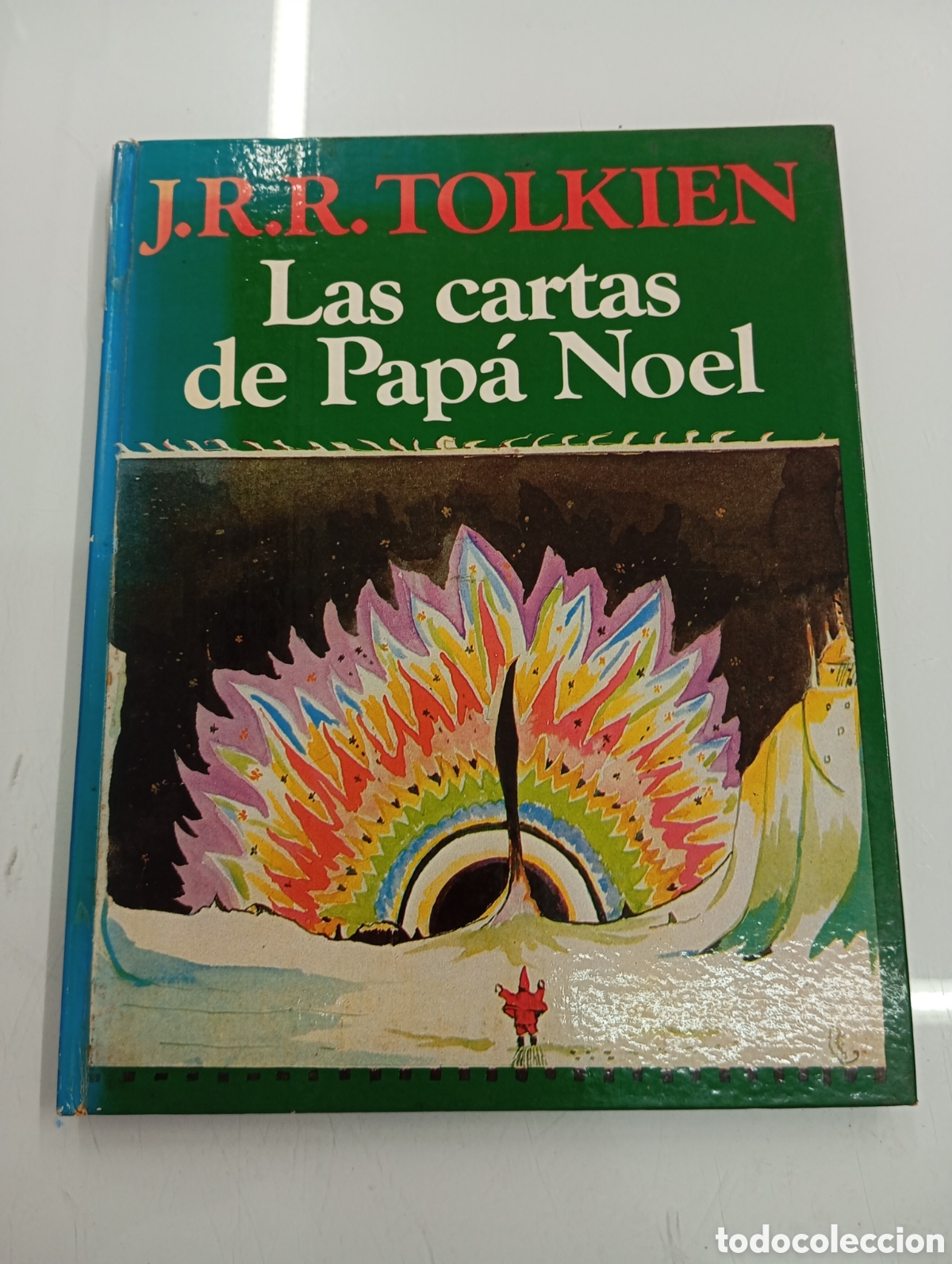 Libros de segunda mano: LAS CARTAS DE PAP&Aacute; NOEL DE J.R.R. TOLKIEN. MINOTAURO 1&ordf; PRIMERA EDICI&Oacute;N 1983. Baillie RAREZA