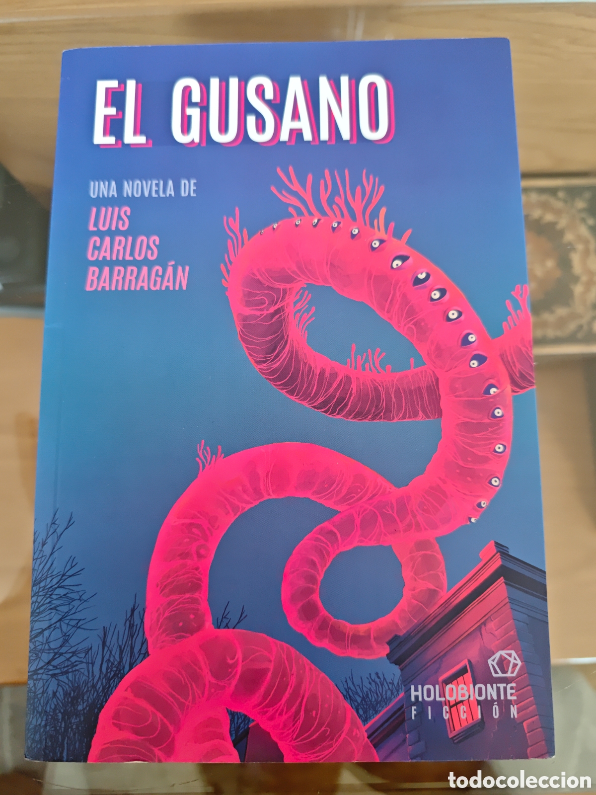 Libros de segunda mano: El gusano. Luis C&aacute;rlos Barrag&aacute;n.