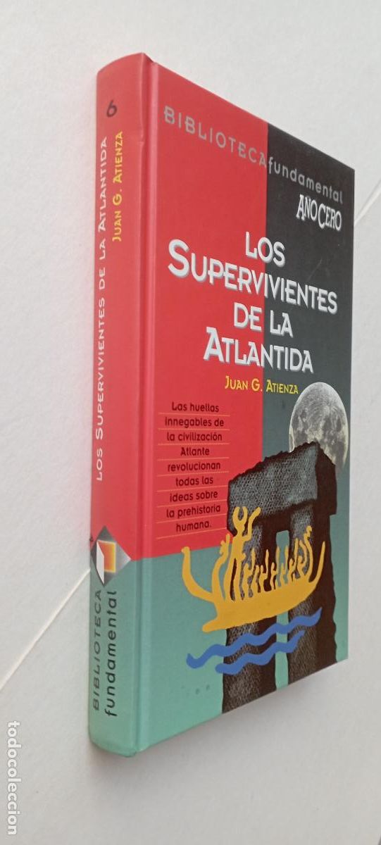 Libros de segunda mano: LOS SUPERVIVIENTES DE LA ATLANTIDA - JUAN G. ATIENZA - EXCELENT ESTADO - 1&ordf; EDICI&Oacute;N SEPTIEMBRE 1994