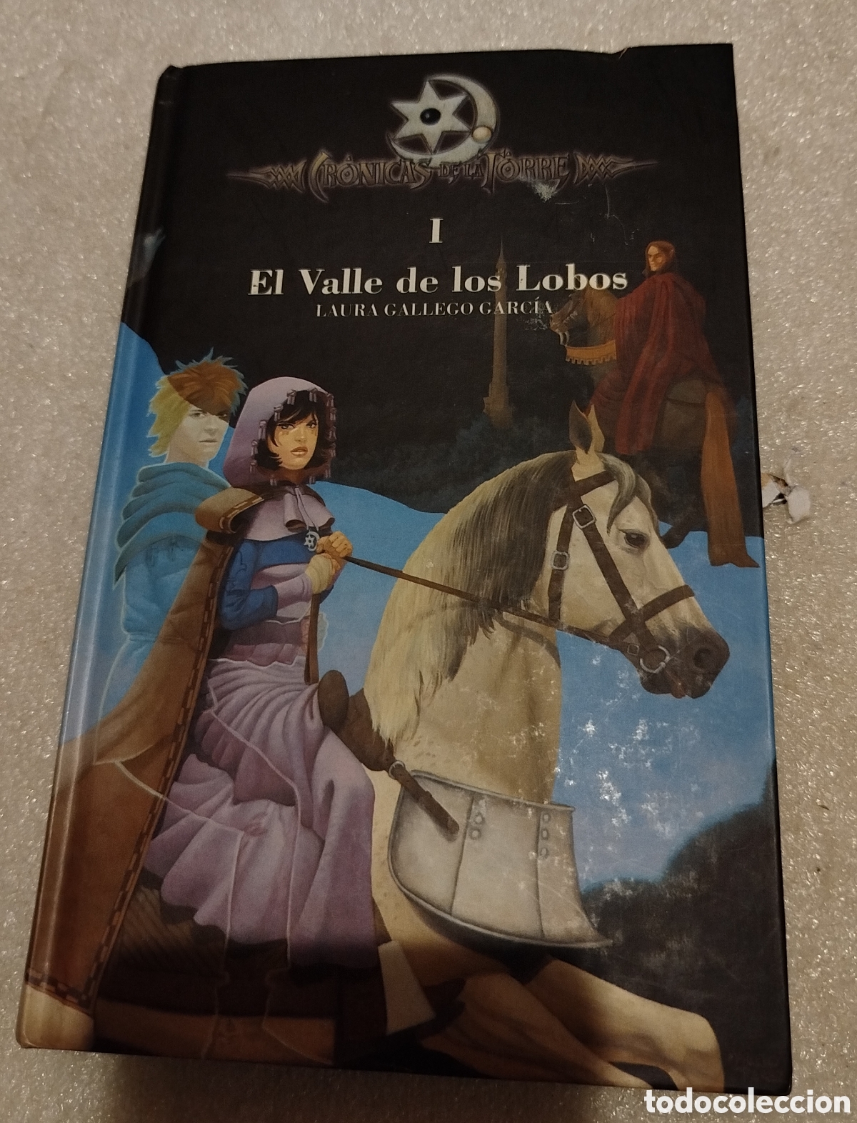Libros de segunda mano: El valle de los lobos I - Laura gallego Garc&iacute;a