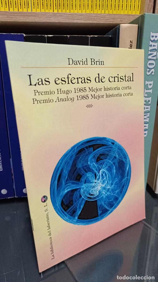 Libri di seconda mano: LAS ESFERAS DE CRISTAL - DAVID BRIN