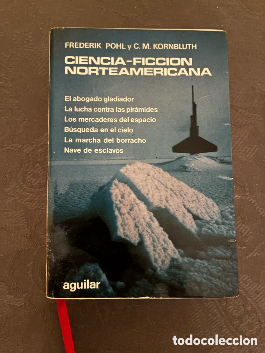 Libros de segunda mano: CIENCIA FICCI&Oacute;N AMERICANA (Aguilar)