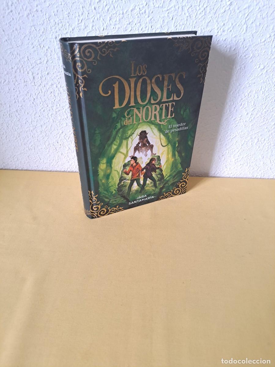 Libros de segunda mano: JARA SANTAMARIA - EL TEJEDOR DE PESADILLAS (LOS DIOSES DEL NORTE 2) - B DE BLOCK 2020