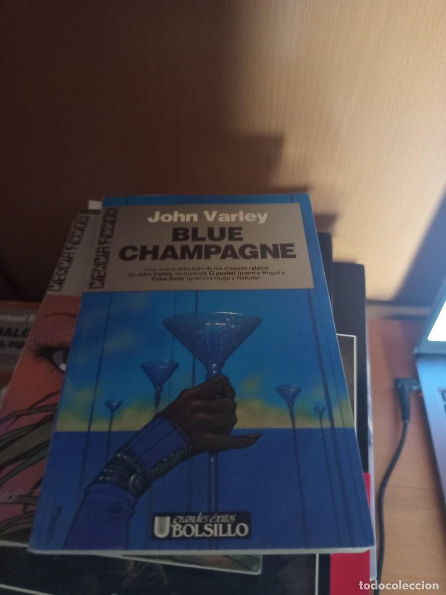 Livros em segunda m&atilde;o: BLUE CHAMPAGNE, JOHN VARLEY, ULTRAMAR