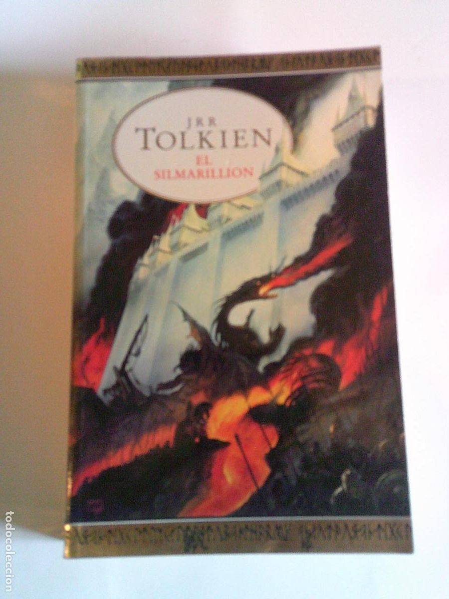 Libros de segunda mano: J R R Tolkien El Silmarilli&oacute;n Minotauro
