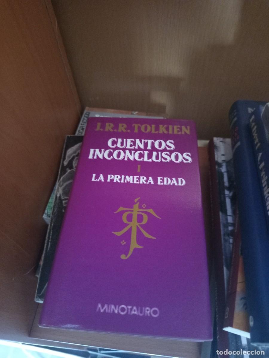 Libros de segunda mano: CUENTOS INCONCLUSOS 1, LA PRIMERA EDAD