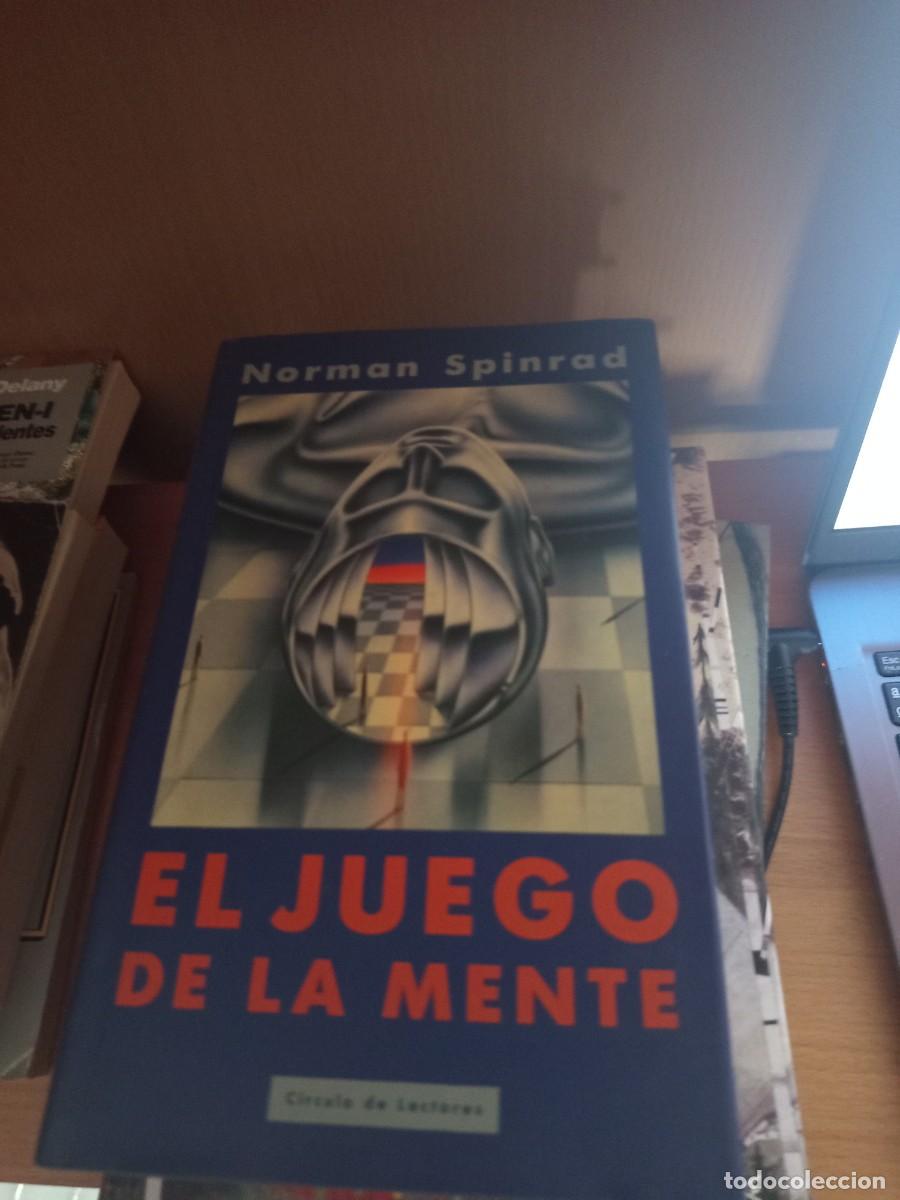 Libros de segunda mano: EL JUEGO DE LA MENTE, NORMAN SPINRAD, CIRCULO DE LECTORES