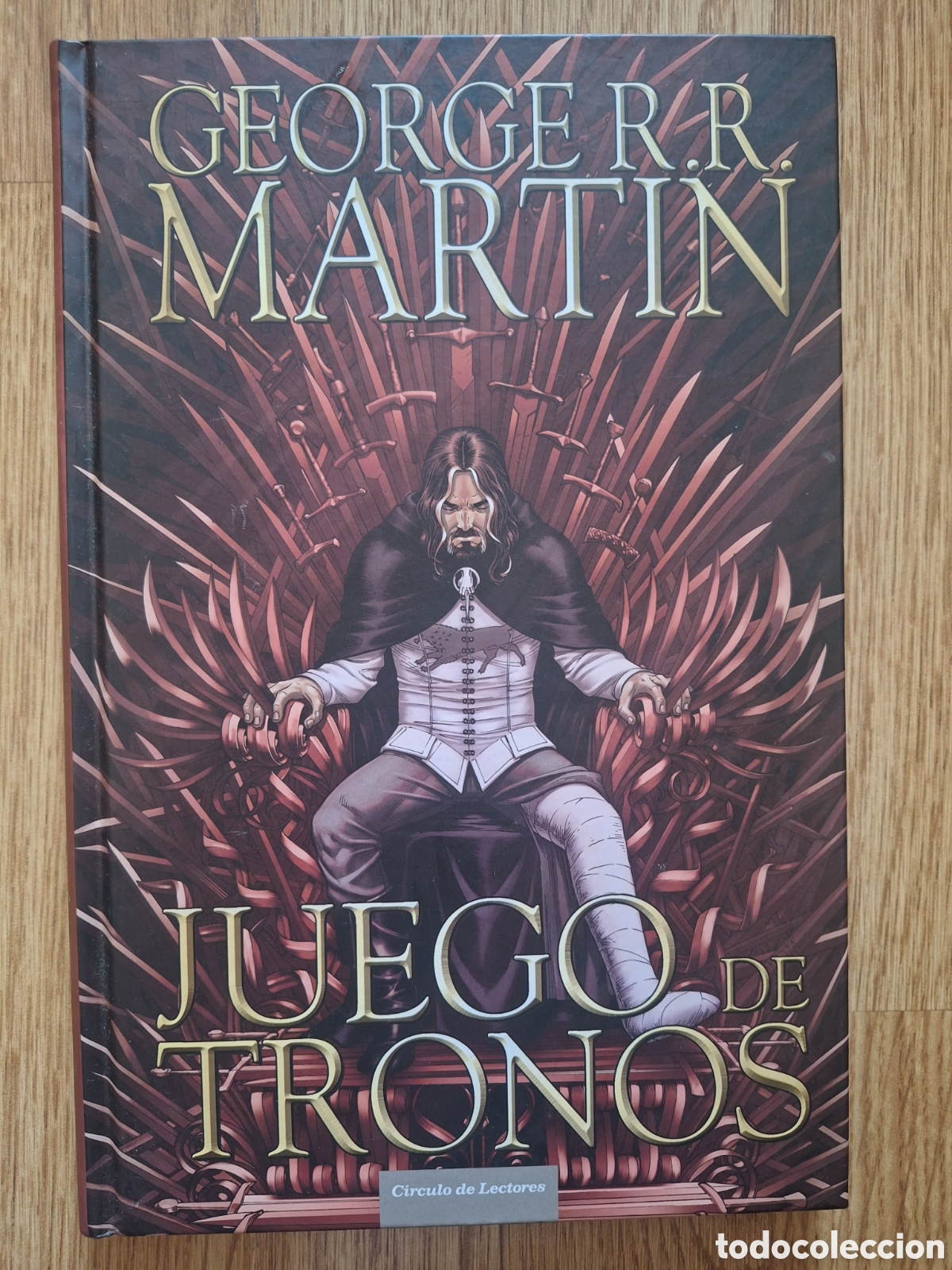 Libros de segunda mano: Libro &rdquo;Juego De Tronos. Volumen 3&rdquo; George R.R.M.