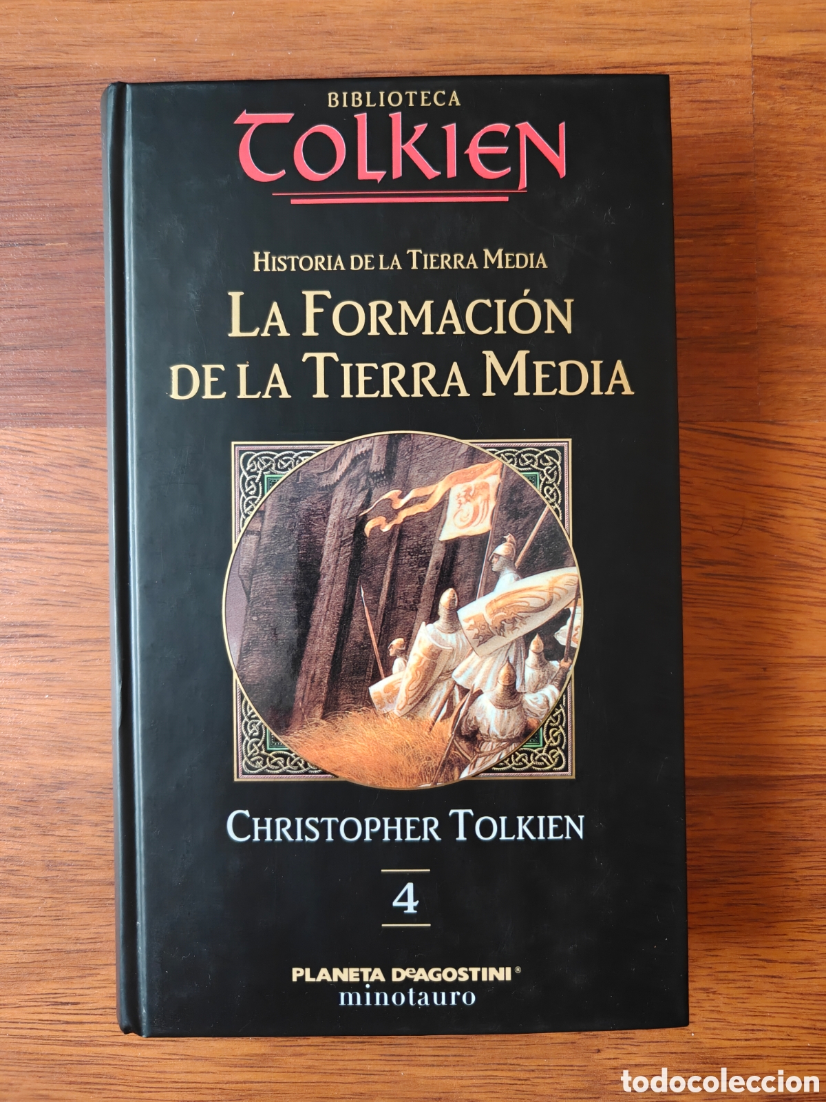 Libros de segunda mano: La formaci&oacute;n de la Tierra Media. Tomo 4. Historia de la Tierra Media. Biblioteca Tolkien.