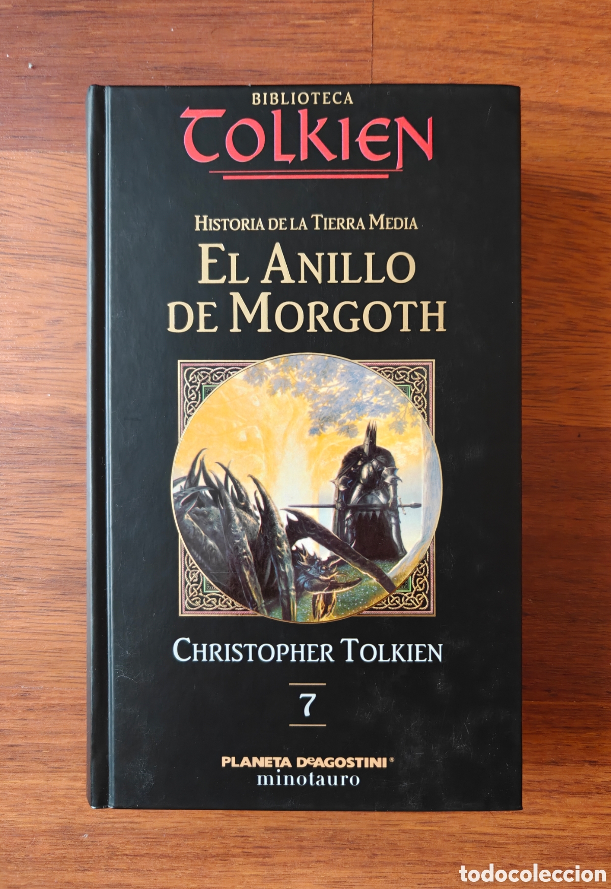 Libros de segunda mano: El anillo de Morgoth. Tomo 7. Historia de la Tierra Media. Biblioteca Tolkien.