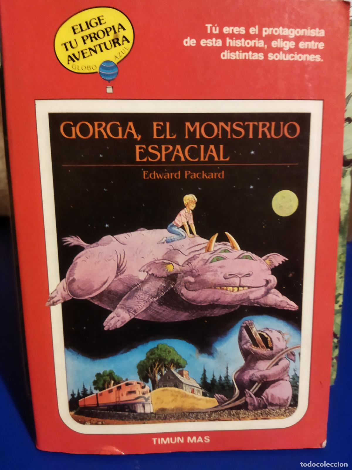 Libros de segunda mano: Gorga el monstruo espacial - Foto 1