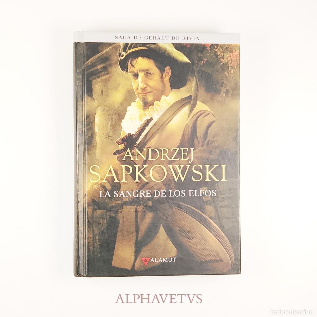 Libros de segunda mano: La sangre de los elfos - Andrzej Sapkowski