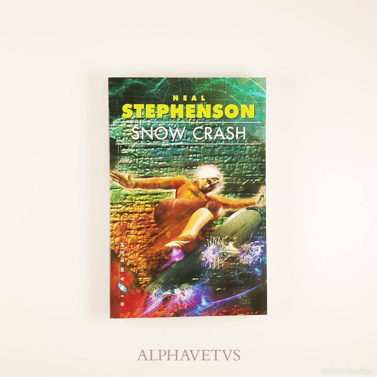 Libros de segunda mano: Snow Crash - Stephenson, Neal