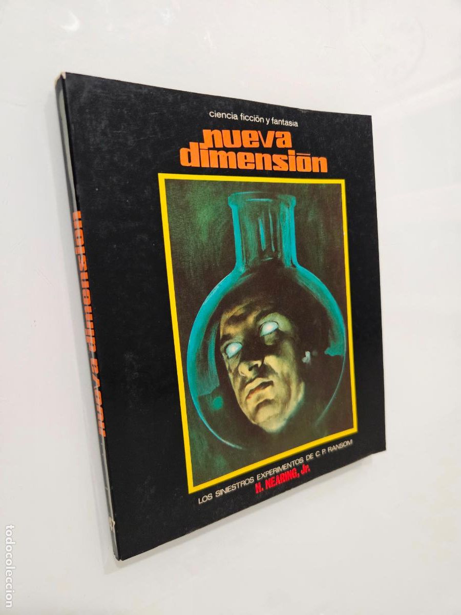 Libros de segunda mano: nueva dimensi&oacute;n 47 | Revista de fantas&iacute;a y ciencia ficci&oacute;n | Ediciones Dronte, 1973 (1&ordf; ed.)