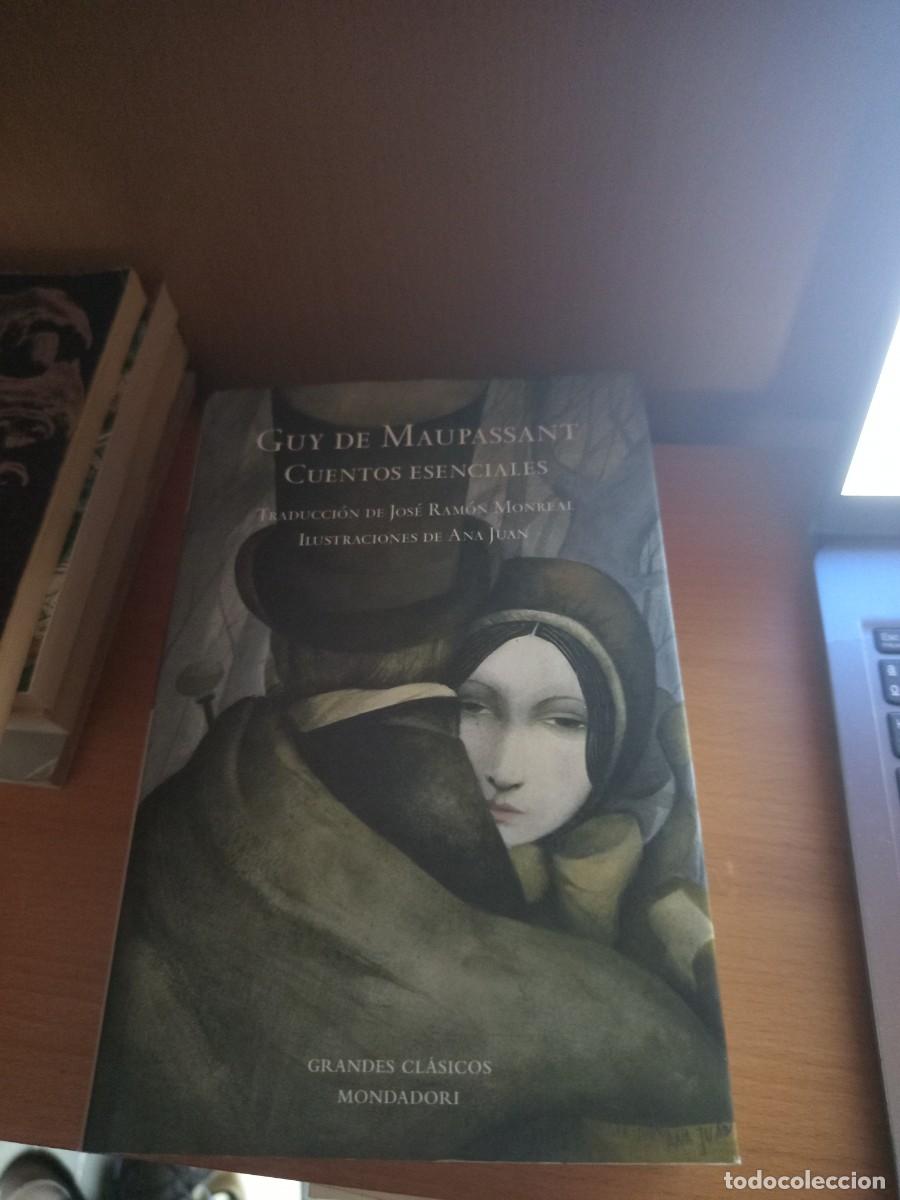 Libros de segunda mano: CUENTOS ESENCIALES, MONDADORI, GUY DE MAUPASSANT