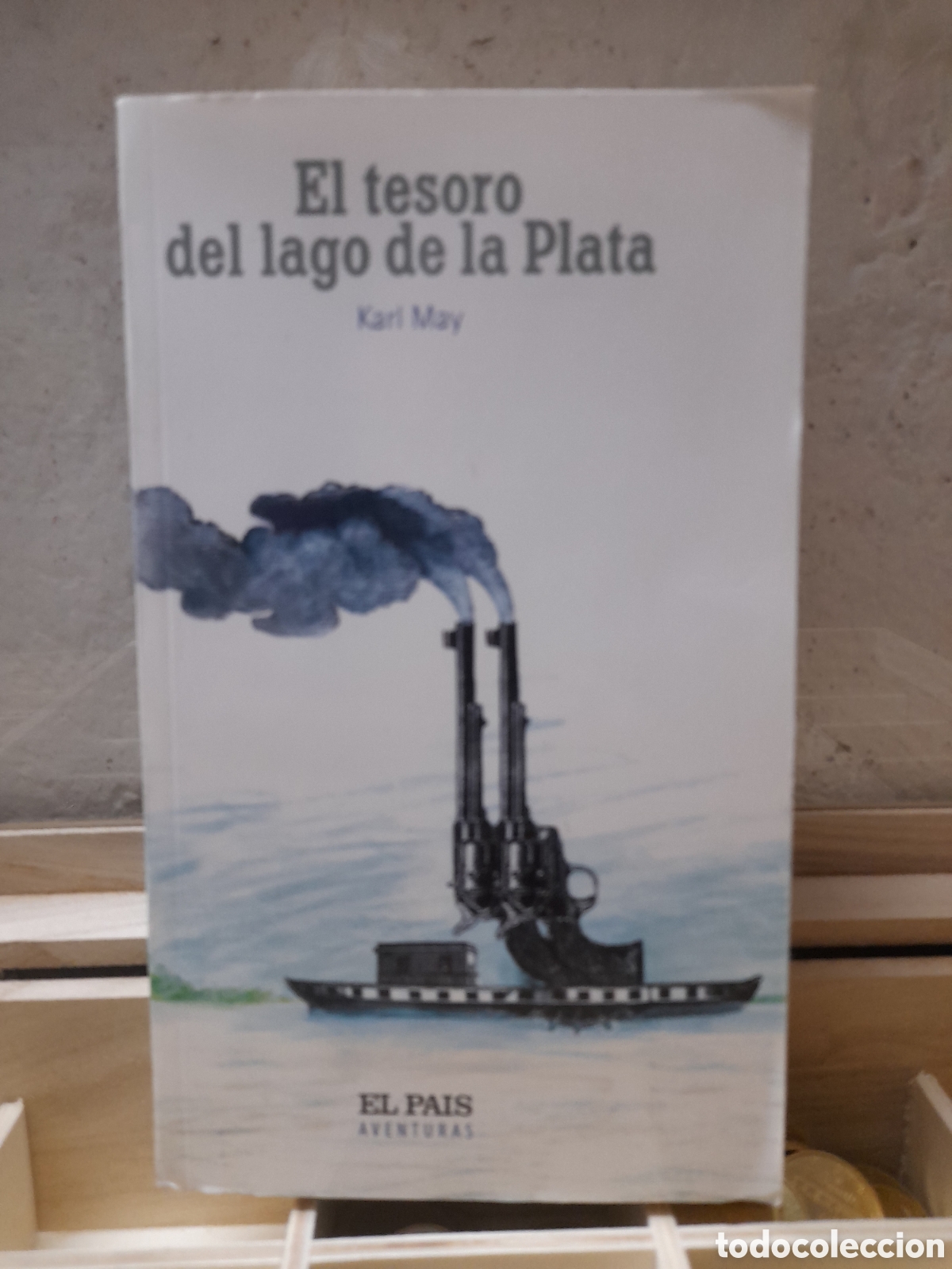 Libros de segunda mano: EL TESORO DEL LAGO DE LA PLATA a&ntilde;o 2004