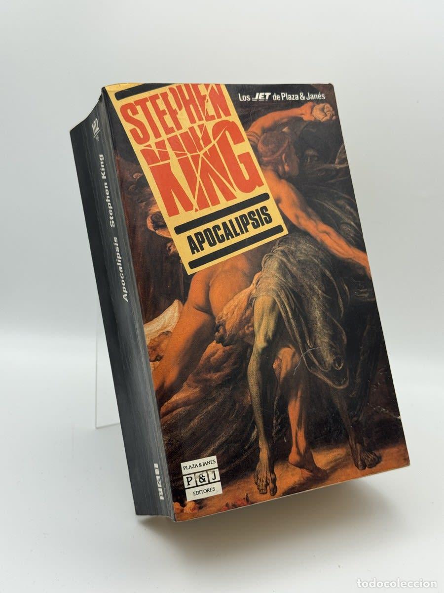 Libros de segunda mano: Apocalipsis - Stephen King - Stephen King