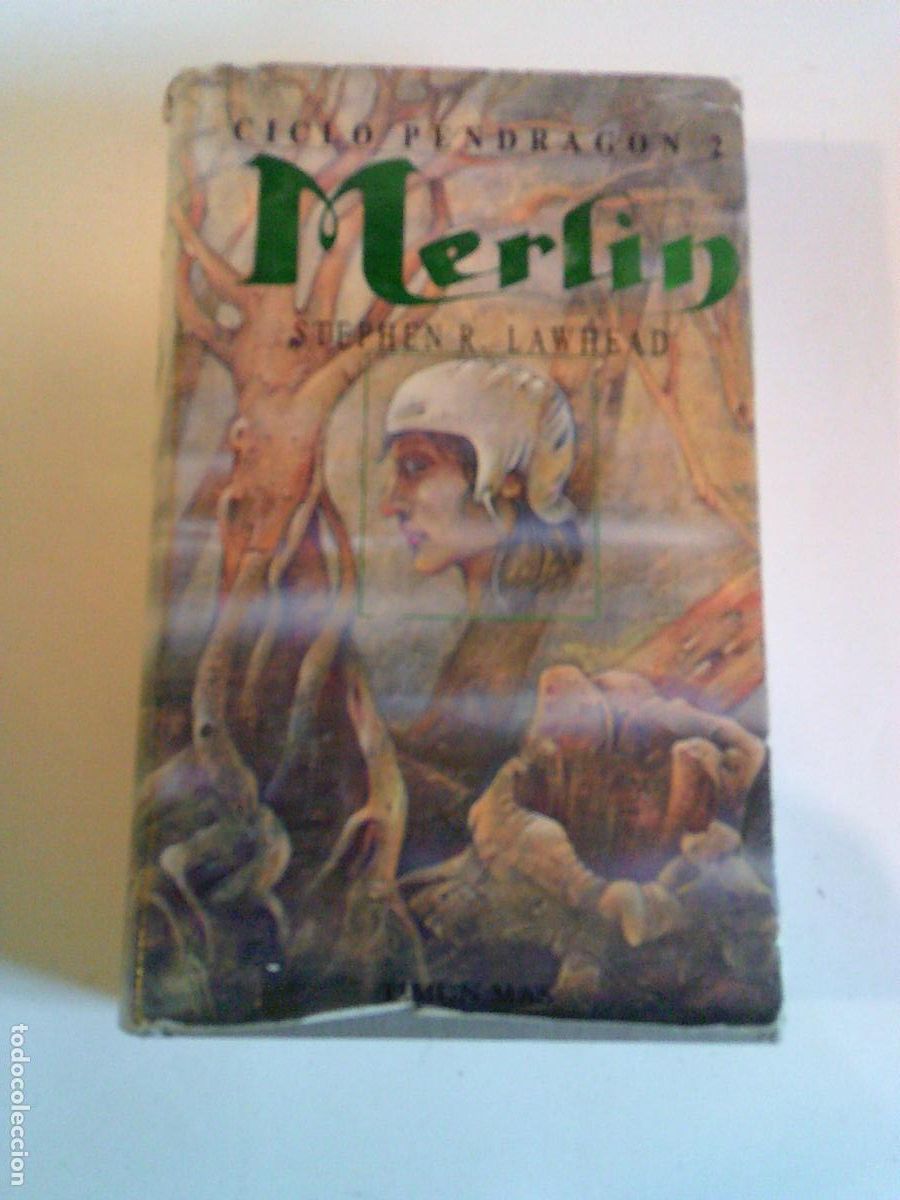 Second hand books: Ciclo Pendrag&oacute;n 2 Merlin Stephen R. Lawhead