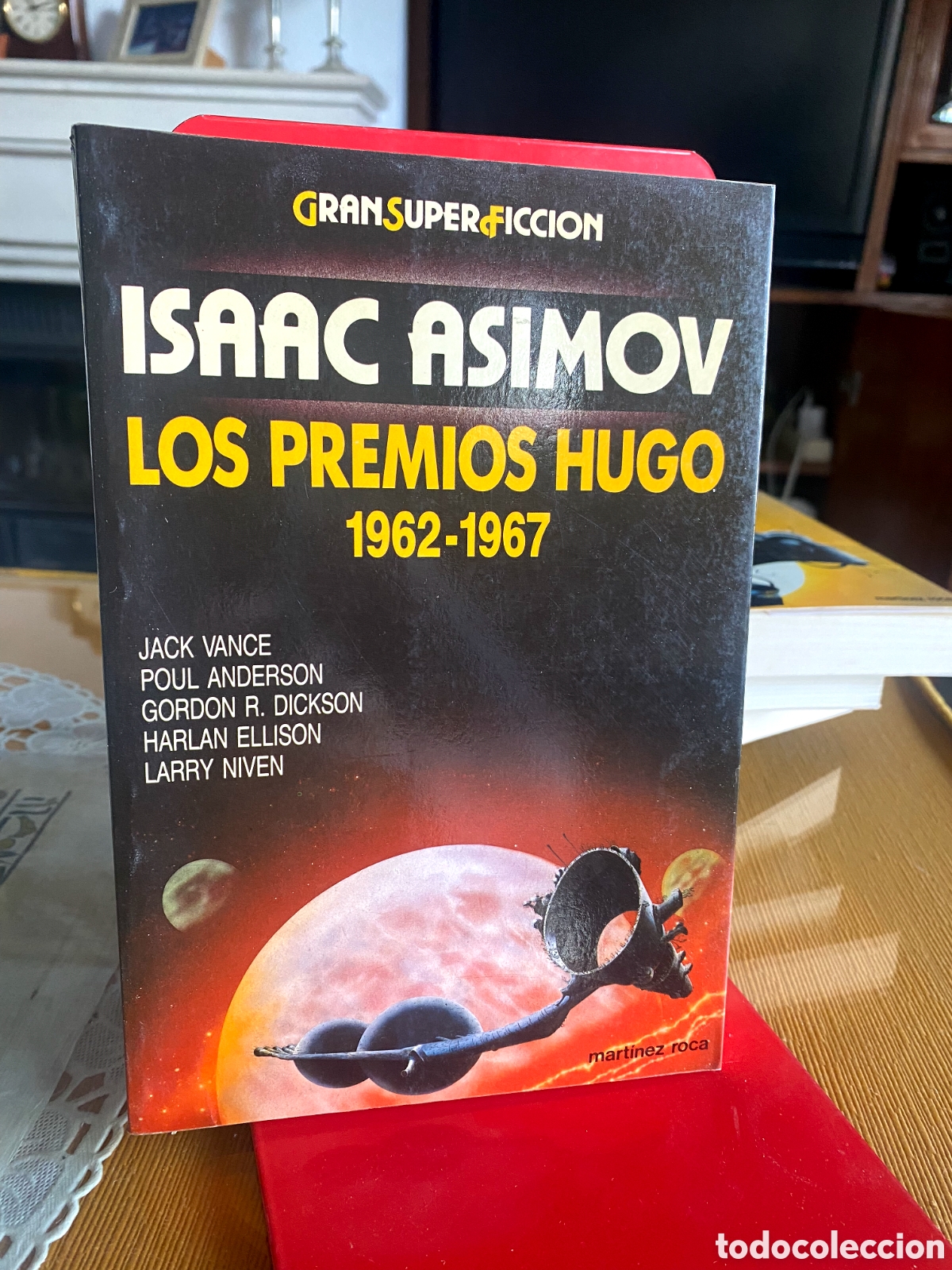 Libros de segunda mano: Los Premios Hugo 1962-1967 - Isaac Asimov; Martinez Roca, Gran Super Ficcion (PEDIDO MINIMO 10&euro;)