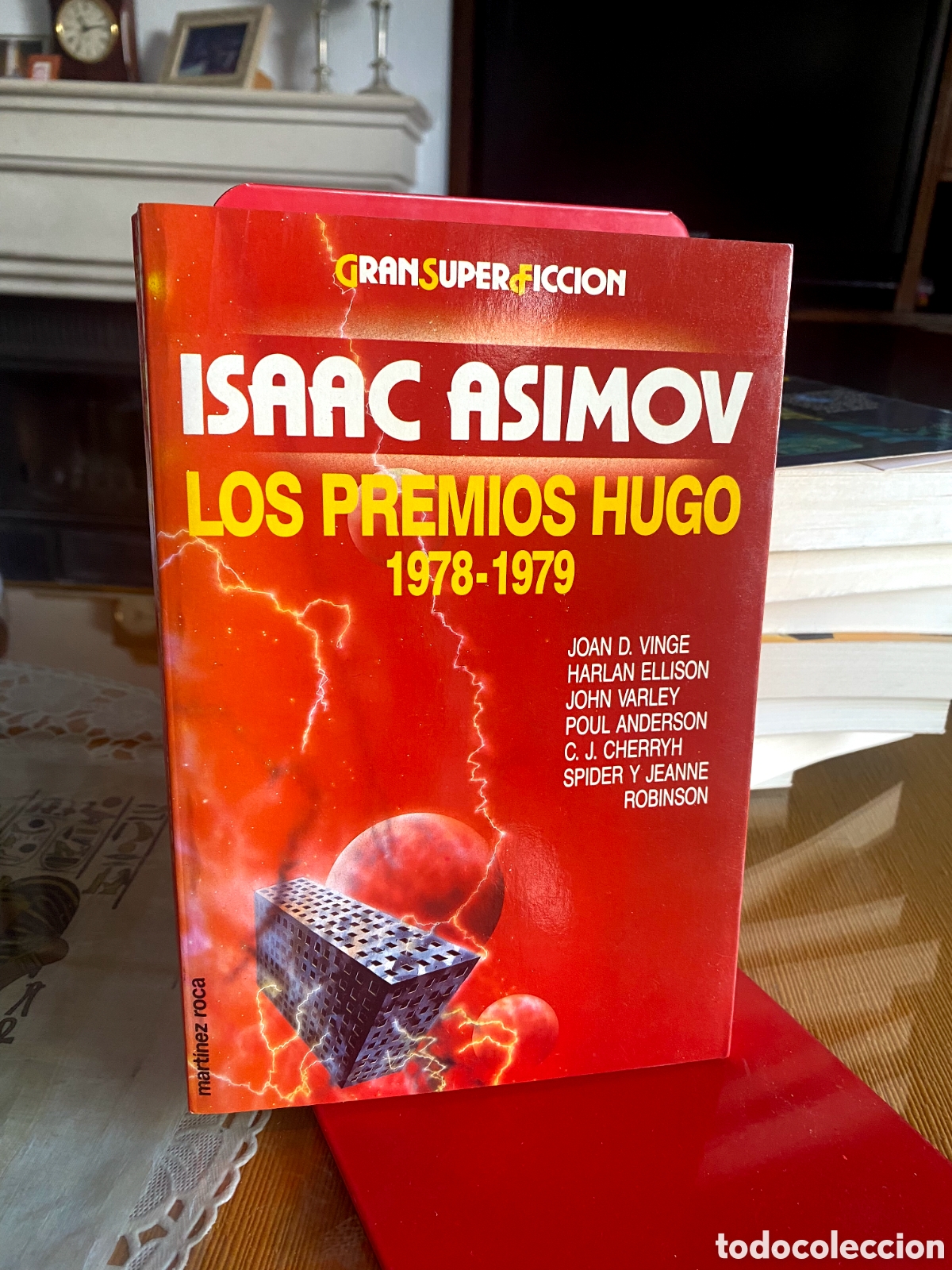 Libros de segunda mano: Los Premios Hugo 1978-1979 / Isaac Asimov / Ed. Mart&iacute;nez Roca