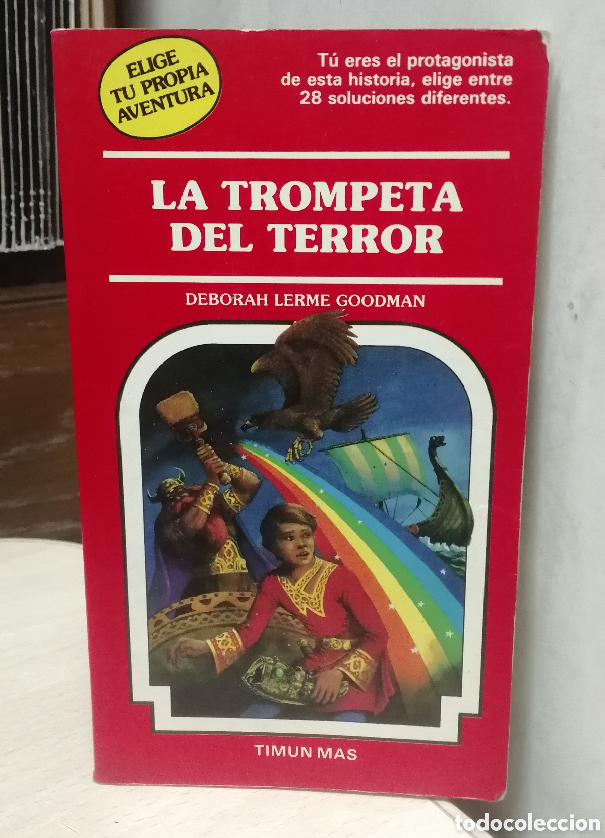 Libri di seconda mano: La trompeta del terror Elige tu propia aventura N&uacute;mero 46 Timun Mas