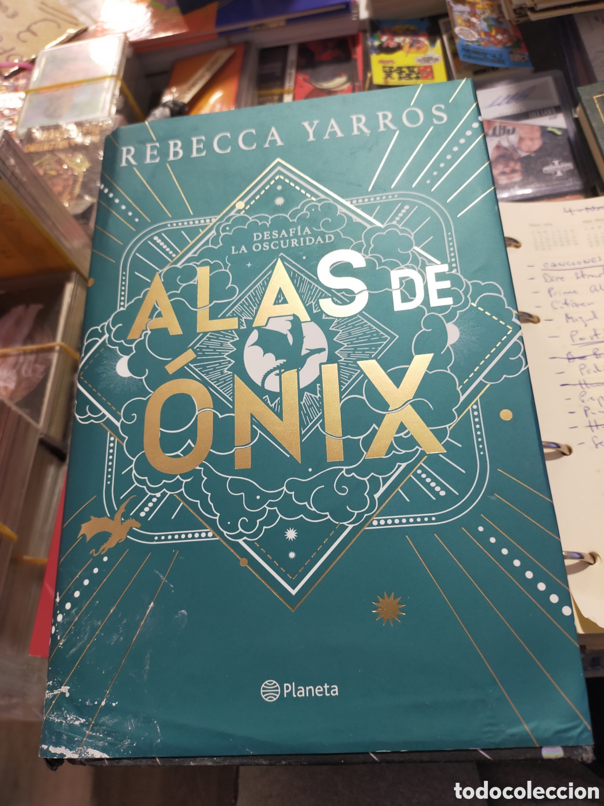 Libros de segunda mano: ALAS DE ONIX EMPIREO 3 DESAFIA LA OSCURIDAD LEER