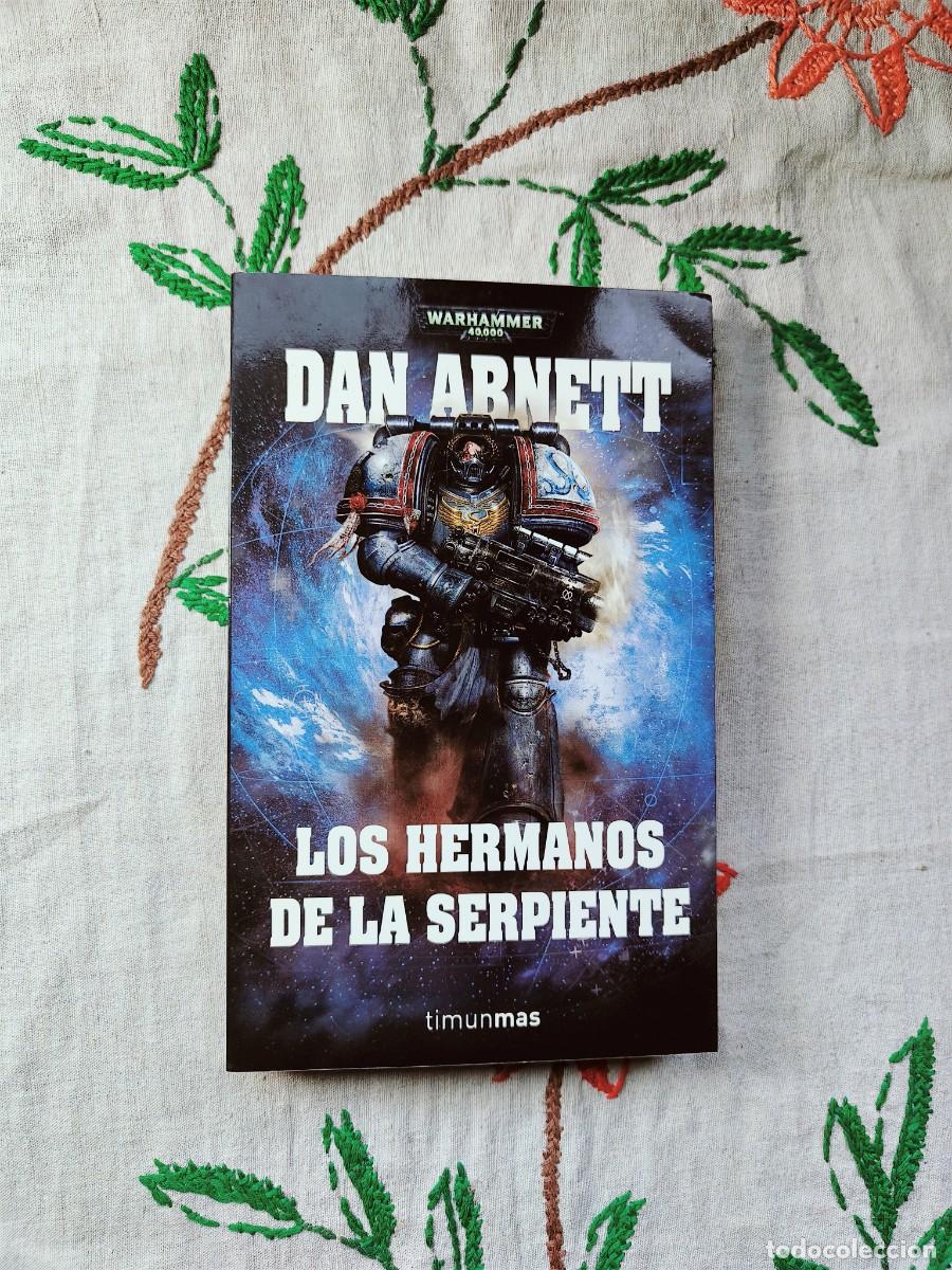Libros de segunda mano: Los Hermanos de la Serpiente. Warhammer 40000. Nathan Long. Timun Mas. Tapa blanda.