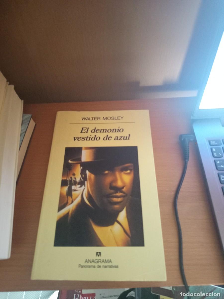 Libros de segunda mano: EL DEMONIO DEL VESTIDO AZUL, WALTER MOSLEY, ANAGRAMA