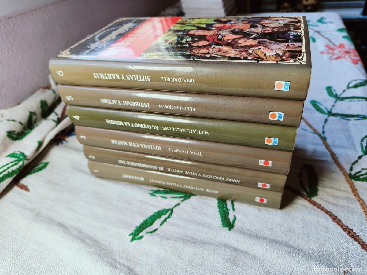 Libros de segunda mano: Compa&ntilde;eros de la dragonlance. Completa. Tapa dura.