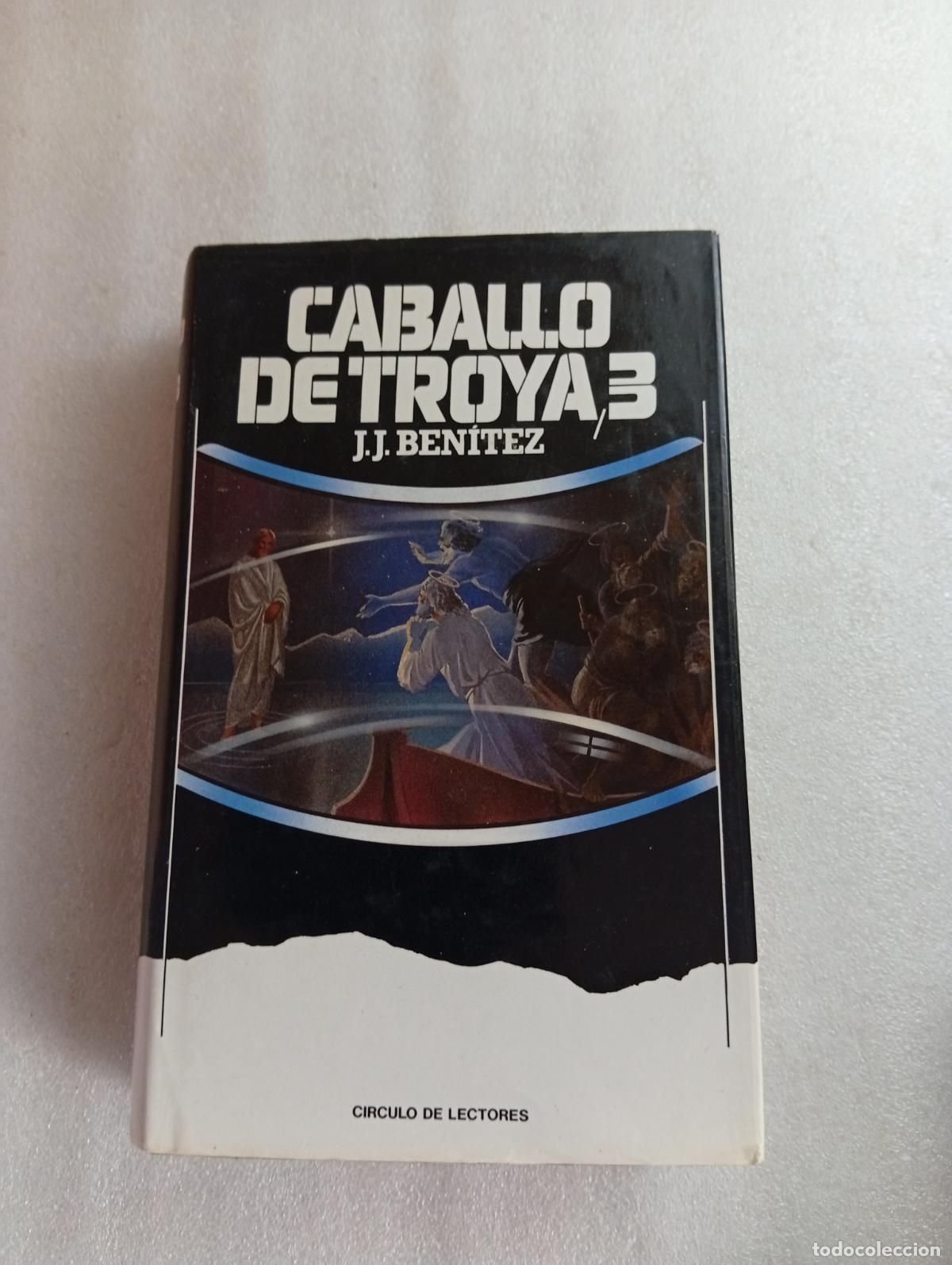 Libros de segunda mano: CABALLO DE TROYA 3: SAIDAN - J.J. BEN&Iacute;TEZ